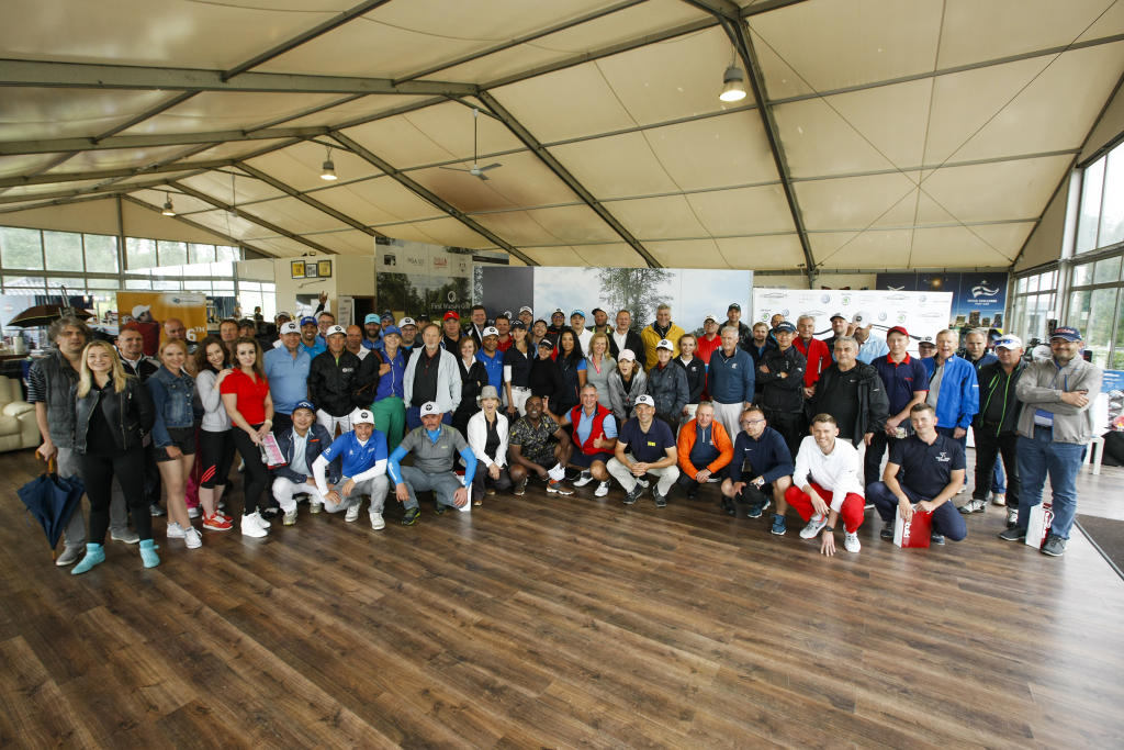 Zwycięzcy 16. Turnieju Golfa Eurobuild CEE