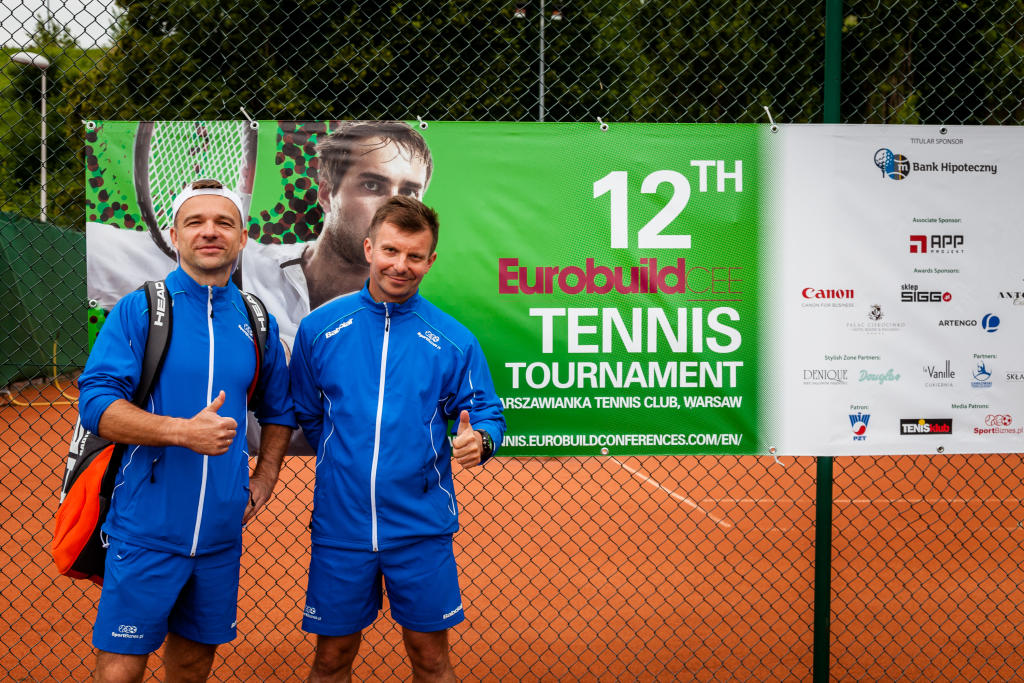Turniej tenisa Eurobuild CEE: brać i grać