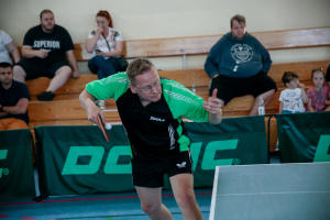 fot. Borys Skrzynski dla Eurobuild - turniej tenisa stołowego 2017