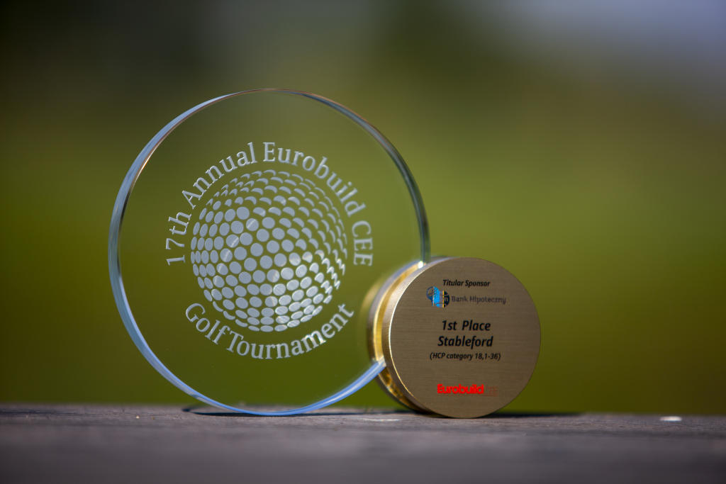 Zwycięzcy  17 dorocznego Turnieju Golfa Eurobuild CEE