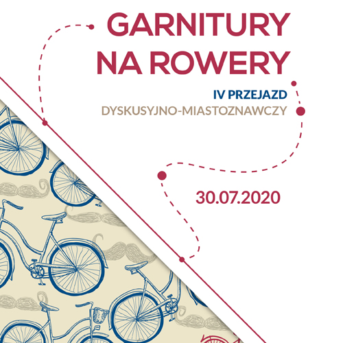 I want to ride my bicycle… around Służewiec
