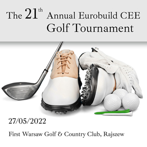 The 21st Eurobuild CEE Annual Golf Tournament