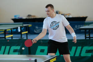 fot. Borys Skrzynski dla Eurobuild - turniej tenisa stołowego 2017