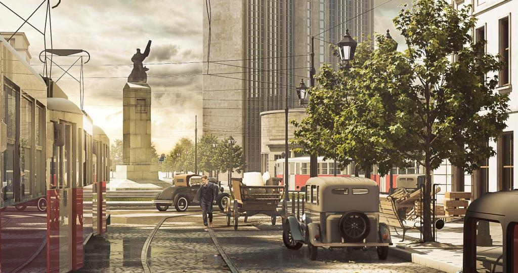 Pre-war Warsaw in VR at Festival of Architecture