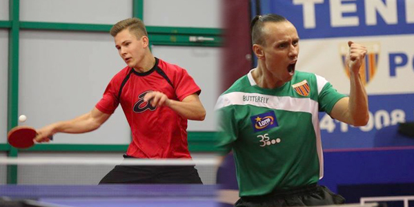 Unique opportunity to play against a professional table tennis player