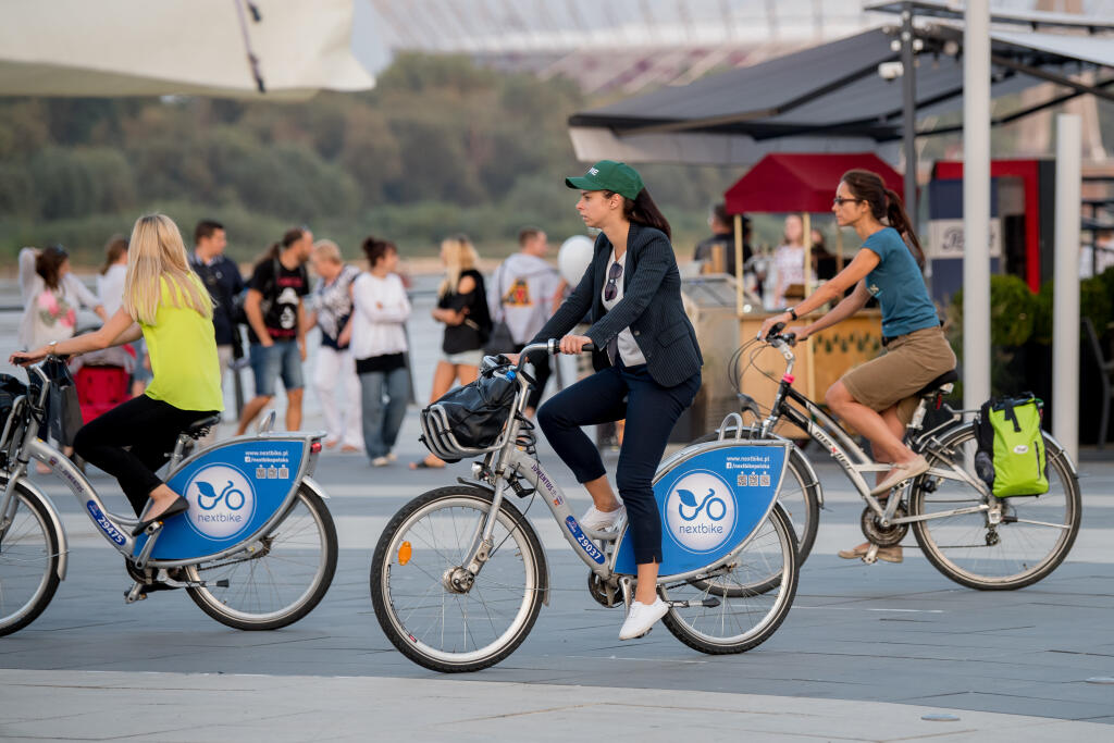 Nextbike: two-wheelers for everyone