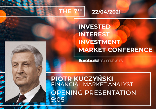 Piotr Kuczyński – the opening act of our investment conference