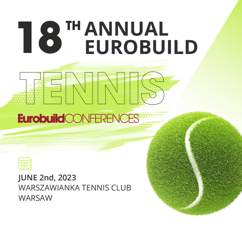 The 18th Annual Eurobuild CEE Tennis Tournament