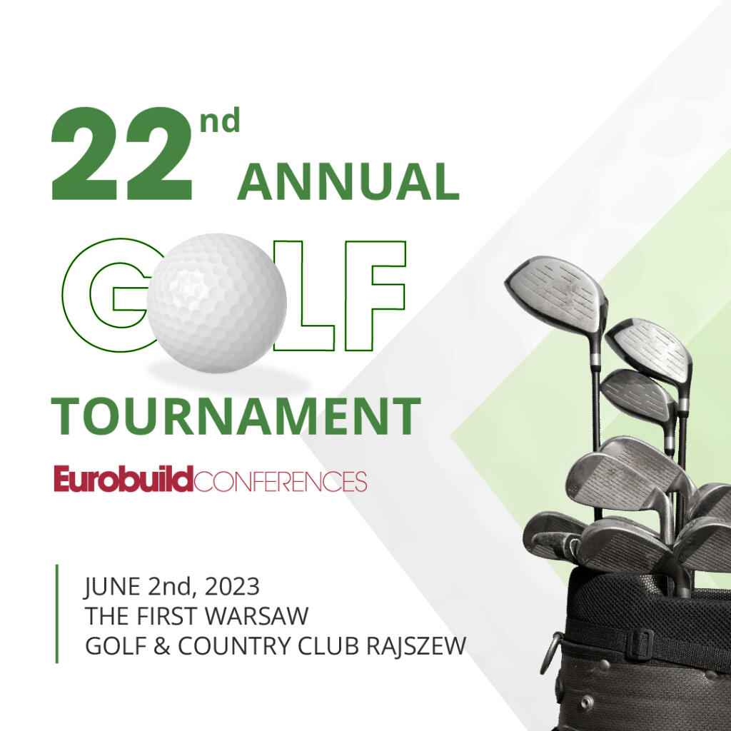 The 22st Eurobuild CEE Annual Golf Tournament