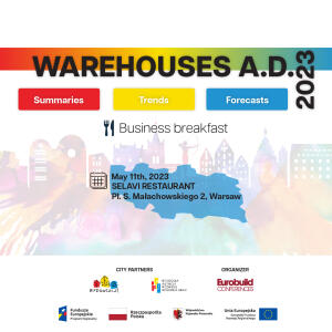 Warehouses A.D. 2023 - summaries, trends, forecasts - business breakfast
