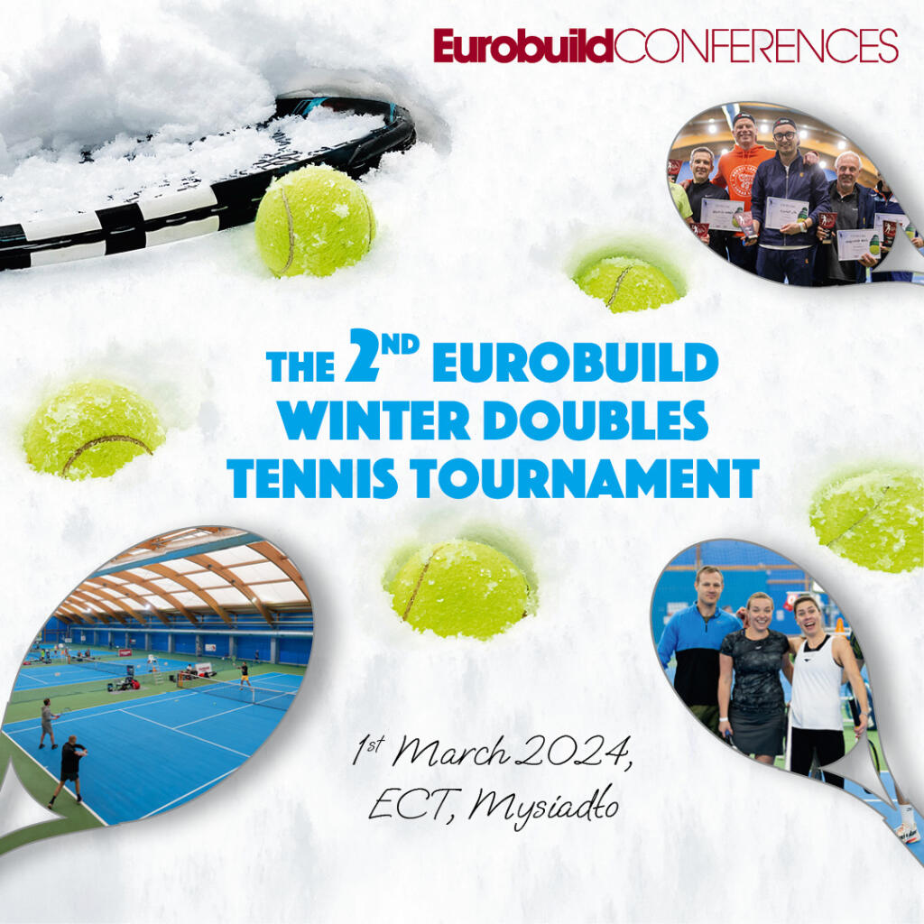 The 2nd Eurobuild Winter Doubles Tennis Tournament