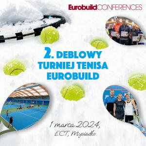 2. Deblowy Turniej Tenisa Eurobuild, Edycja Zimowa