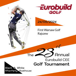 23. Doroczny Turniej Golfa Eurobuild