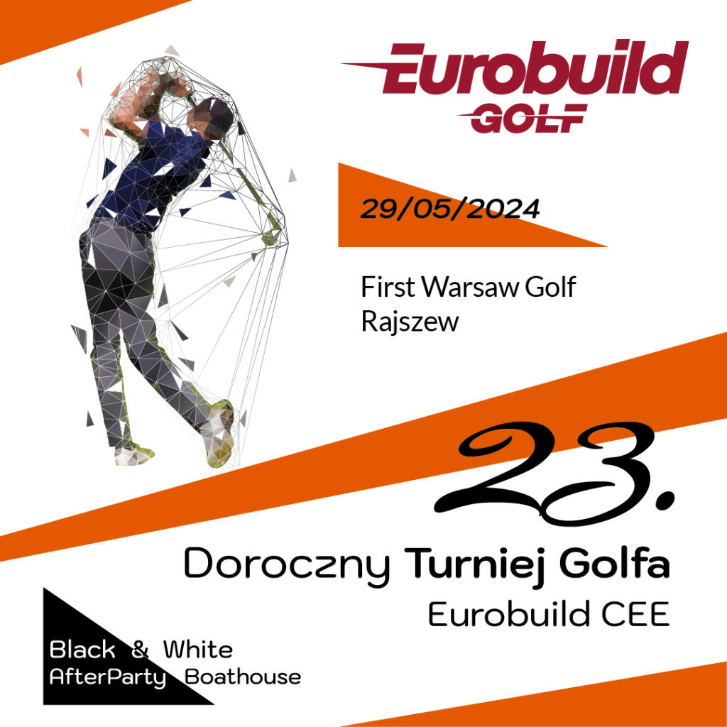 23. Doroczny Turniej Golfa Eurobuild