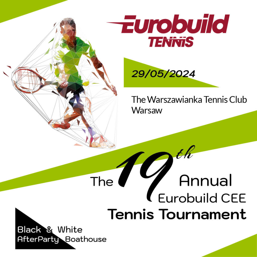 The 19th Annual Eurobuild Tennis Tournament