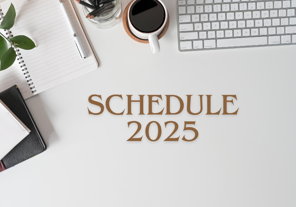 Schedule 2025