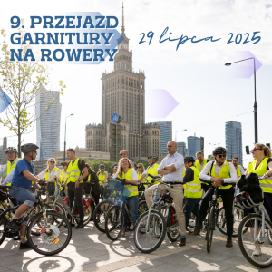 9. Przejazd Garnitury na Rowery