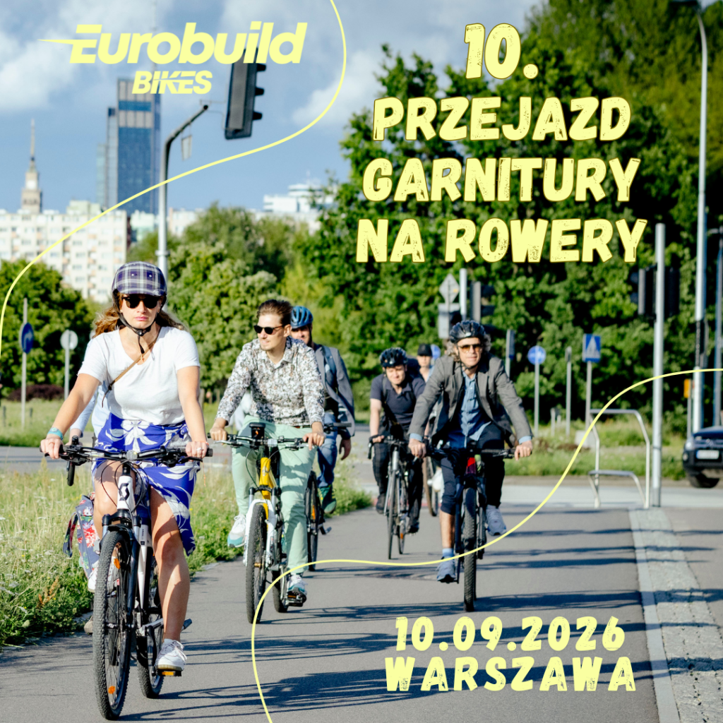 10. Przejazd  Garnitury na Rowery