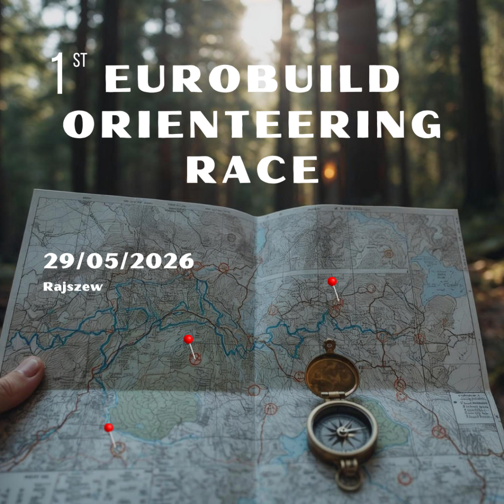 1. Eurobuild Orienteering Run 2026