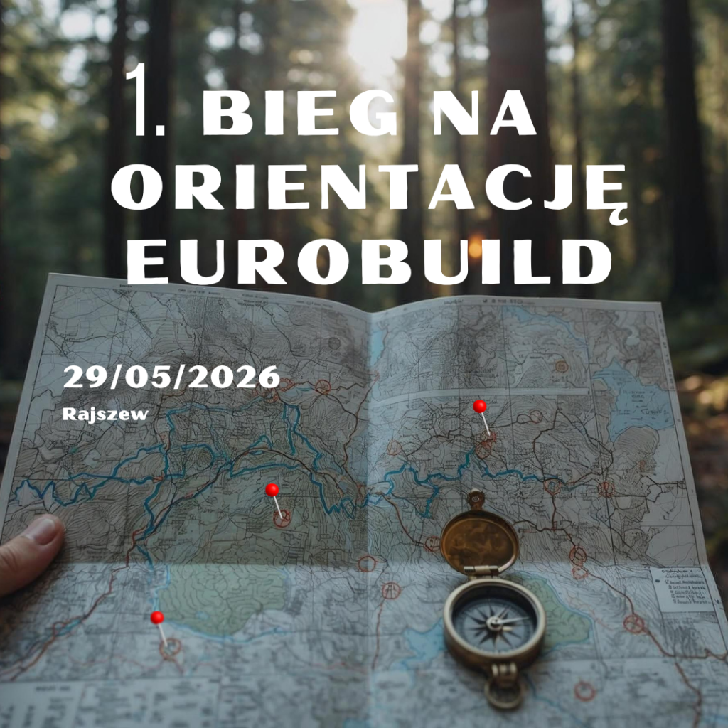 1. Bieg na Orientację Eurobuild 2026