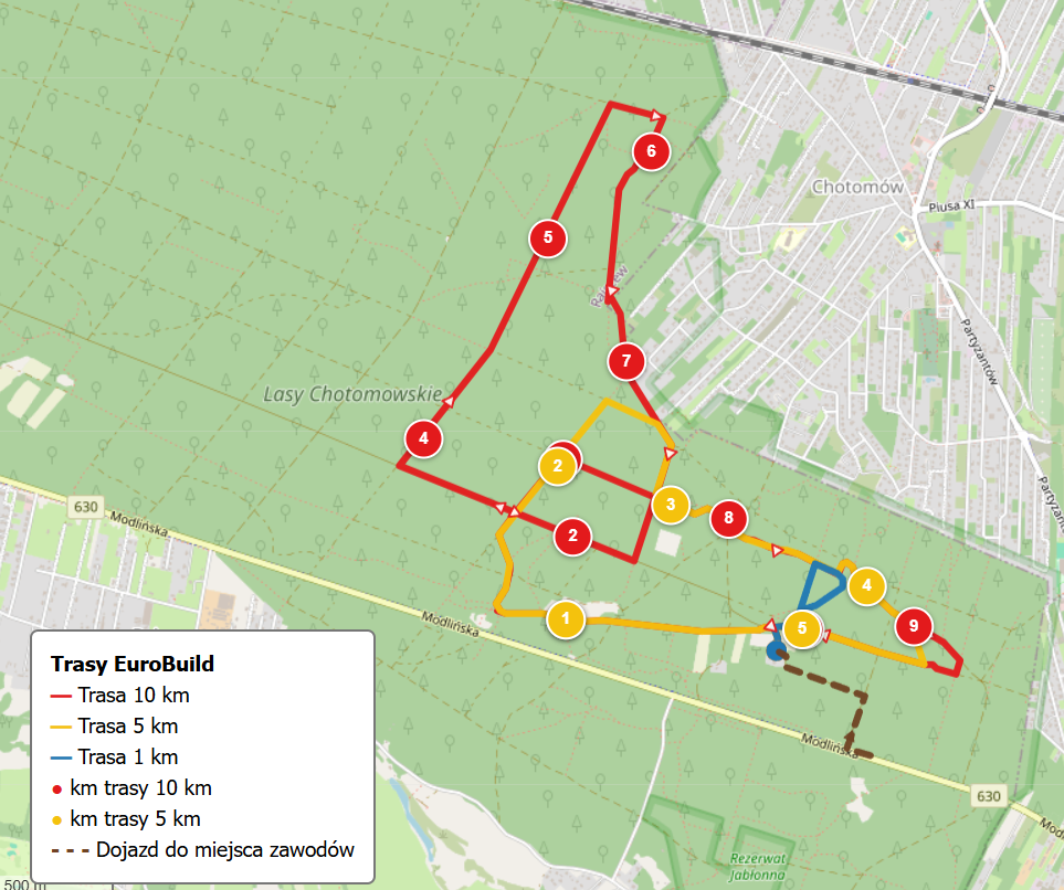 Już 𝟮𝟵 𝗺𝗮𝗷𝗮 potykamy się na Turnieju Biegowym Eurobuild Run 2026 w leśnych terenach 𝗝𝗮𝗯ł𝗼𝗻𝗻𝗲𝗷